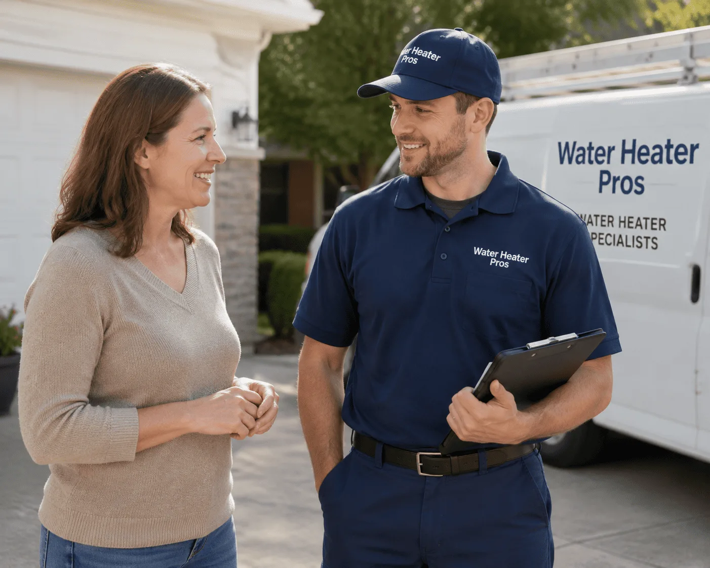 Water Heater Repair Help for Dearing, KS