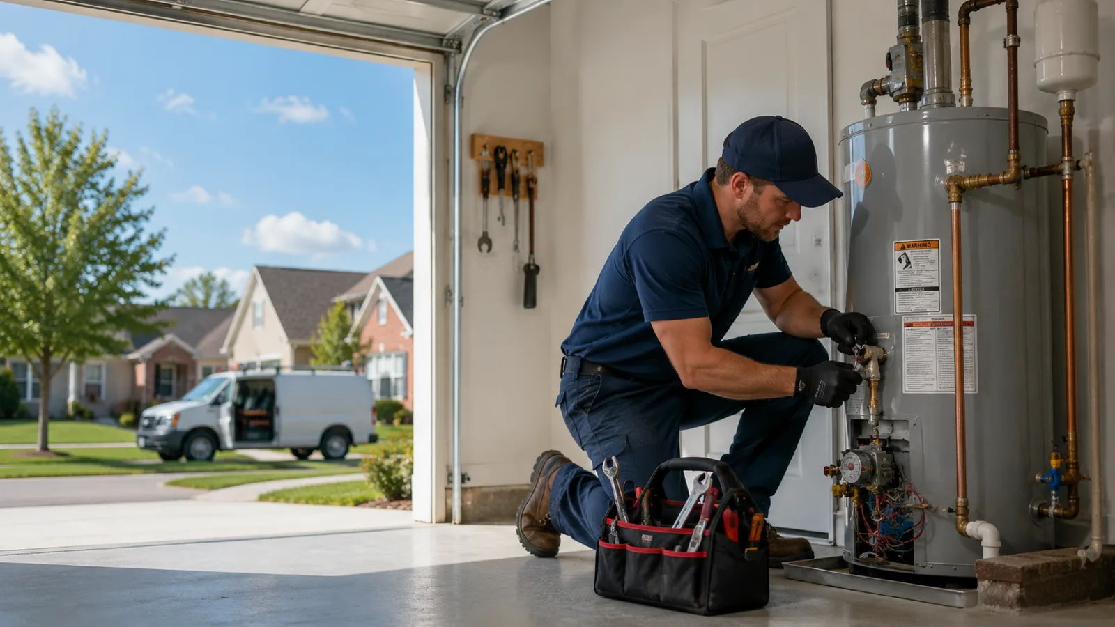 Trusted Water Heater Repair Professionals in Dearing, KS